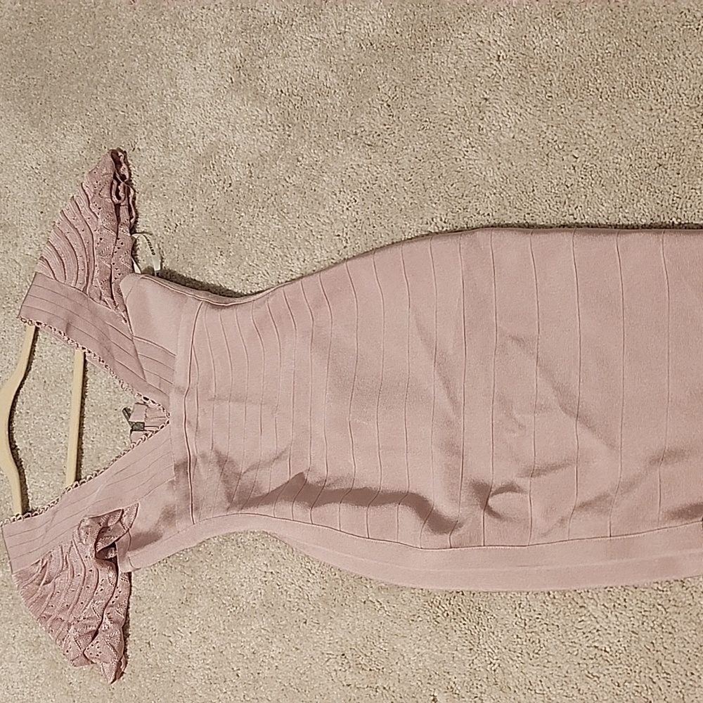 Marciano bandage dress